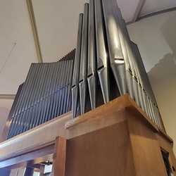 Unsere neue Orgel