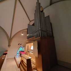 Unsere neue Orgel